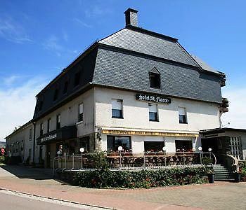 Hotel Saint Fiacre Bourscheid Bagian luar foto
