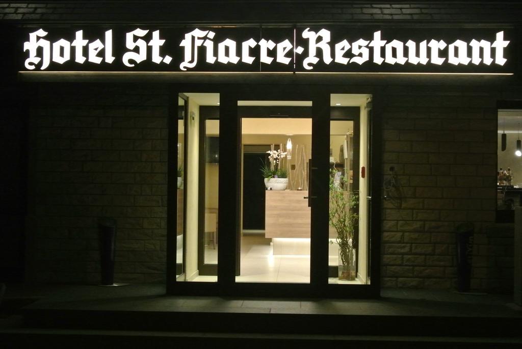 Hotel Saint Fiacre Bourscheid Bagian luar foto
